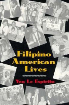 Paperback Filipino American Lives Book