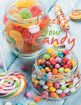 Paperback Sweet and Sour Candy Book