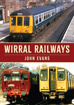 Paperback Wirral Railways Book