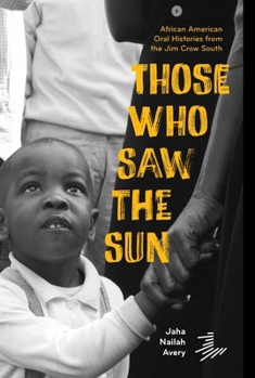 Paperback Those Who Saw the Sun Book