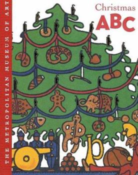 Hardcover Christmas ABC Book