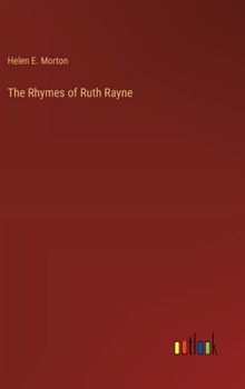 Hardcover The Rhymes of Ruth Rayne Book