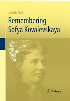 Paperback Remembering Sofya Kovalevskaya Book