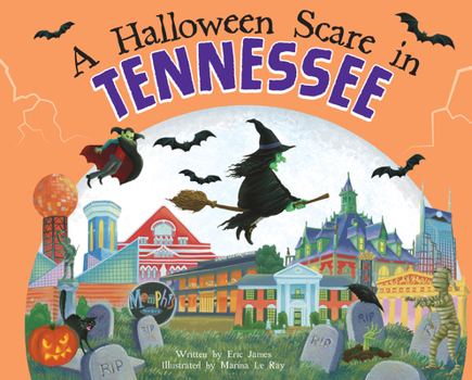 Hardcover A Halloween Scare in Tennessee Book