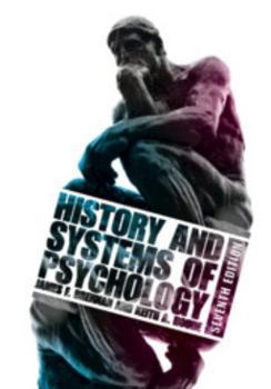 Paperback History and Systems of Psychology Book