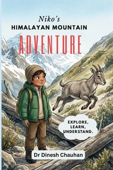 Paperback Niko's Himalayan Mountain Adventure Book