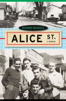 Hardcover Alice Street: A Memoir Volume 12 Book