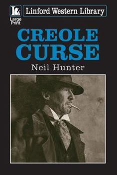 Paperback Creole Curse [Large Print] Book