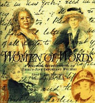 Hardcover Women of Words Book