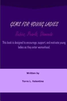 Paperback Gems for Young Ladies: Rubies, Pearls, and Diamonds Book