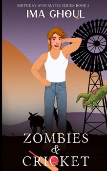 Paperback Zombies and Cricket Book