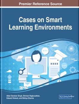 Hardcover Cases on Smart Learning Environments Book