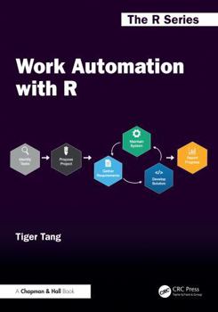 Paperback Work Automation with R Book