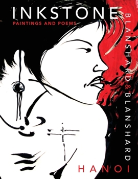 Paperback Inkstone: Paintings and Poems. Hanoi Book