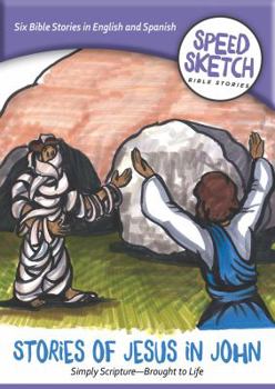 Hardcover Stories of Jesus in John [Spanish] Book