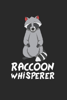 Waschbär Notizbuch: Waschbär  Notizbuch für Liebhaber / Notizheft / Notizblock A5 (6x9in) Dotted Notebook / Punkteraster / 120 gepunktete Seiten (German Edition)