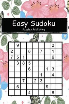 Easy Sudoku: Sudoku Puzzle Game For Beginers With Beautiful Butterfly Flying Colorful Cover