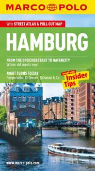 Paperback Hamburg Marco Polo Guide Book