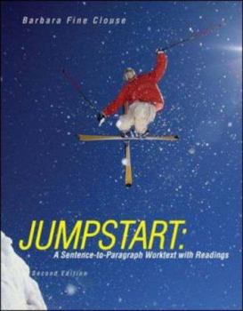 Paperback Jumpstart: A Sentence-To-Paragraph Worktext with Readings Book