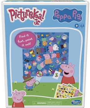 Board Game Pictureka Jr Peppa Pig Book