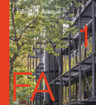Hardcover 1 Finsbury Avenue: Innovative Office Architecture from Arup to Ahmm Book