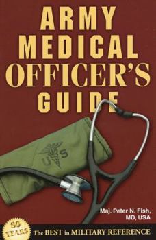 Paperback Army Medical Officer's Guide Book