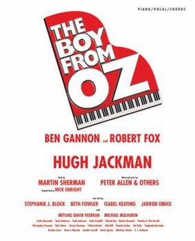 Paperback The Boy from Oz: Vocal Selections Book
