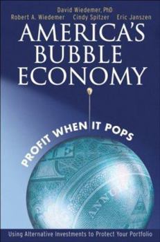 Hardcover America's Bubble Economy: Profit When It Pops Book