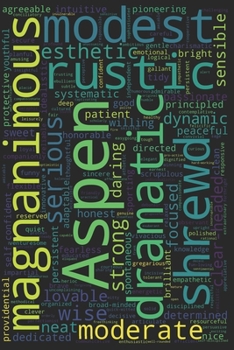 Paperback Aspen: 200 Blank Lined Pages, Personalized Name Journal (Custom Journal Notebook, Personalized Gift, Inspirational Journal) w Book