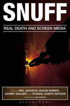 Paperback Snuff: Real Death and Screen Media Book