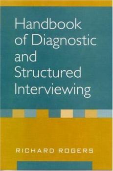 Hardcover Handbook of Diagnostic and Structured Interviewing Book