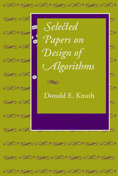 Paperback Selected Papers on Design of Algorithms: Volume 191 Book