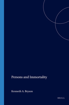 Paperback Persons and Immortality Book
