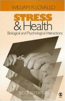 Paperback Stress and Health: Biological and Psychological Interactions Book