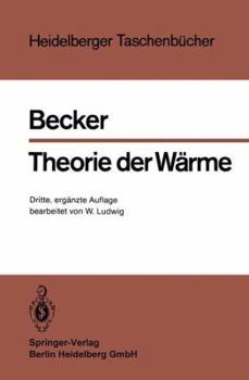 Paperback Theorie Der Wärme [German] Book