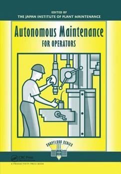 Hardcover Autonomous Maintenance for Operators Book