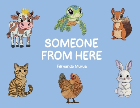 Paperback Someone from Here Book