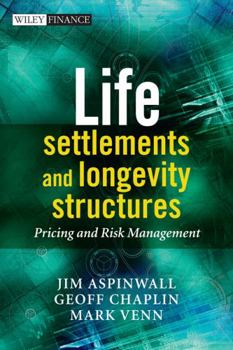 Hardcover Life Settlements and Longevity Book