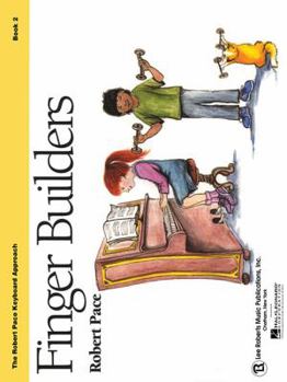 Paperback Finger Builders: Book 2 Book