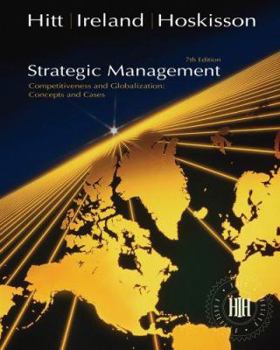 Hardcover Strategic Management: Concepts and Cases (with InfoTrac) Book