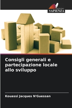 Paperback Consigli generali e partecipazione locale allo sviluppo [Italian] Book
