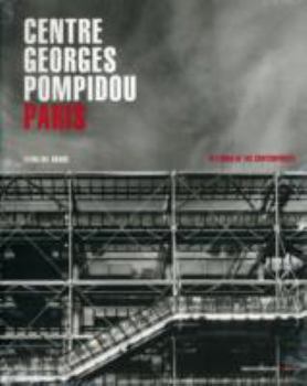 Paperback Centre Georges Pompidou Paris: Settings of the Contemporary Book