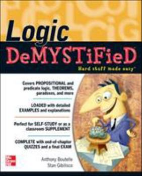Paperback Logic Demystified Book