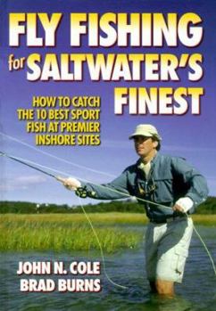 Hardcover Fly Fishing for Saltwater's Finest Book