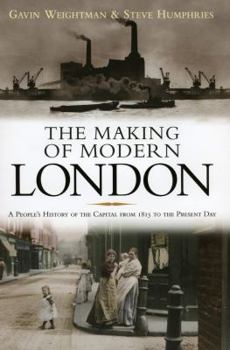 Hardcover The Making of Modern London Book