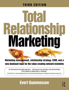 Paperback Total Relationship Marketing Book