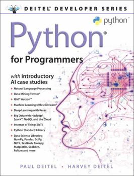Paperback Python for Programmers Book