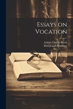 Paperback Essays on Vocation Book