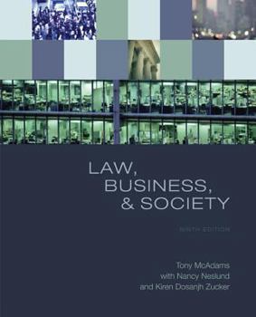 Hardcover Law, Business, and Society Book