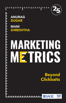 Paperback Marketing Metrics: Beyond Clickbaits Book